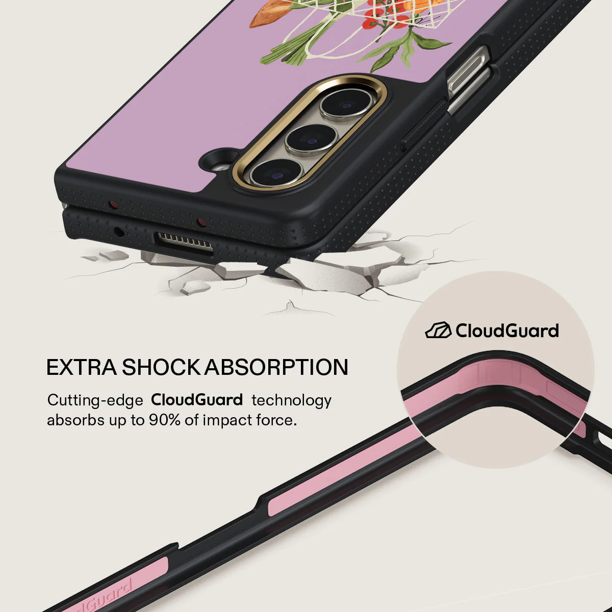 Farmers Market - Samsung Galaxy Z Fold 5 Case - Image 3