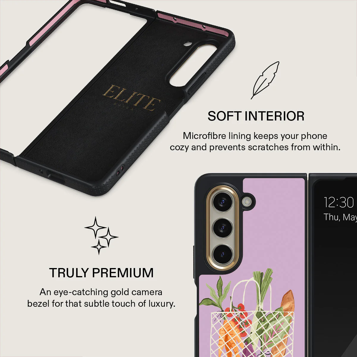 Farmers Market - Samsung Galaxy Z Fold 5 Case - Image 6