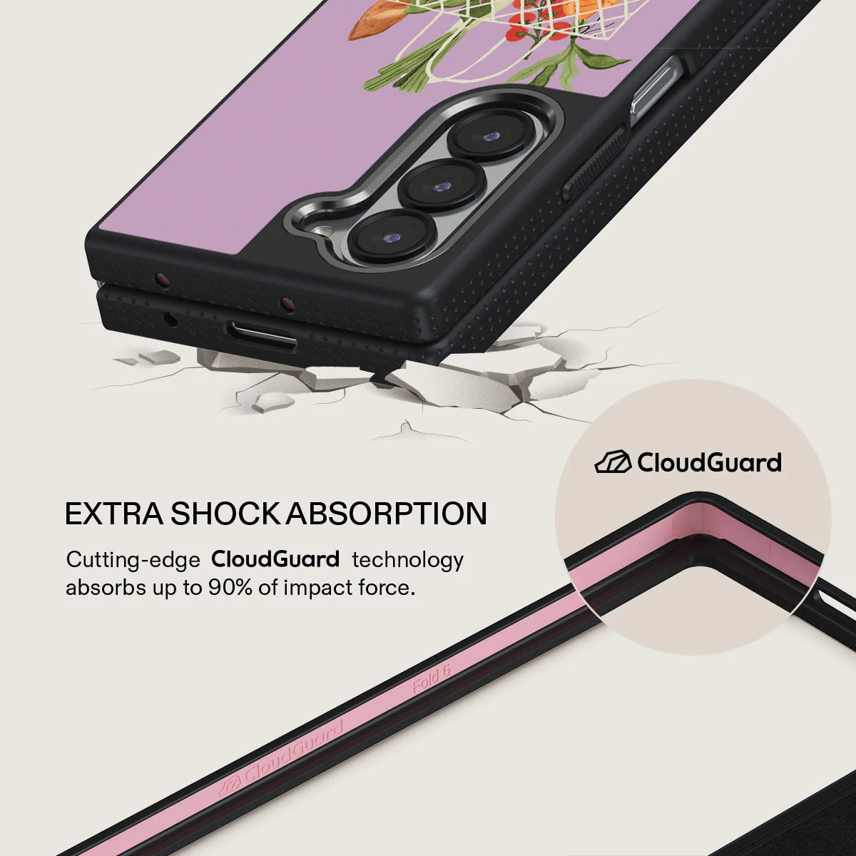 Farmers Market - Samsung Galaxy Z Fold 6 Case - Image 10