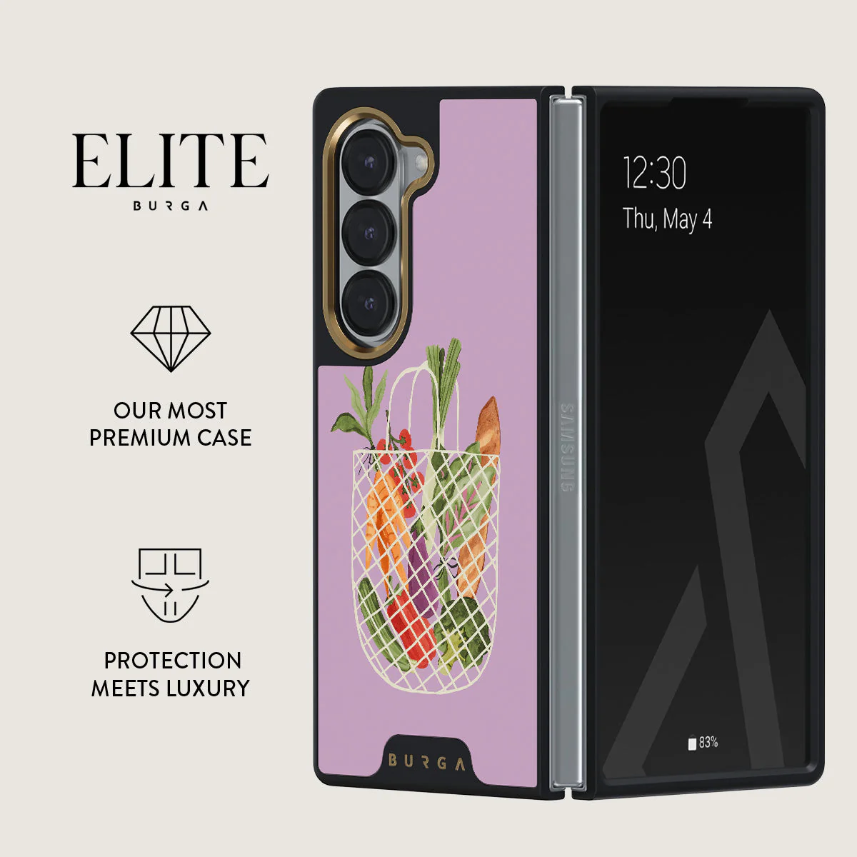Farmers Market - Samsung Galaxy Z Fold 6 Case - Image 2