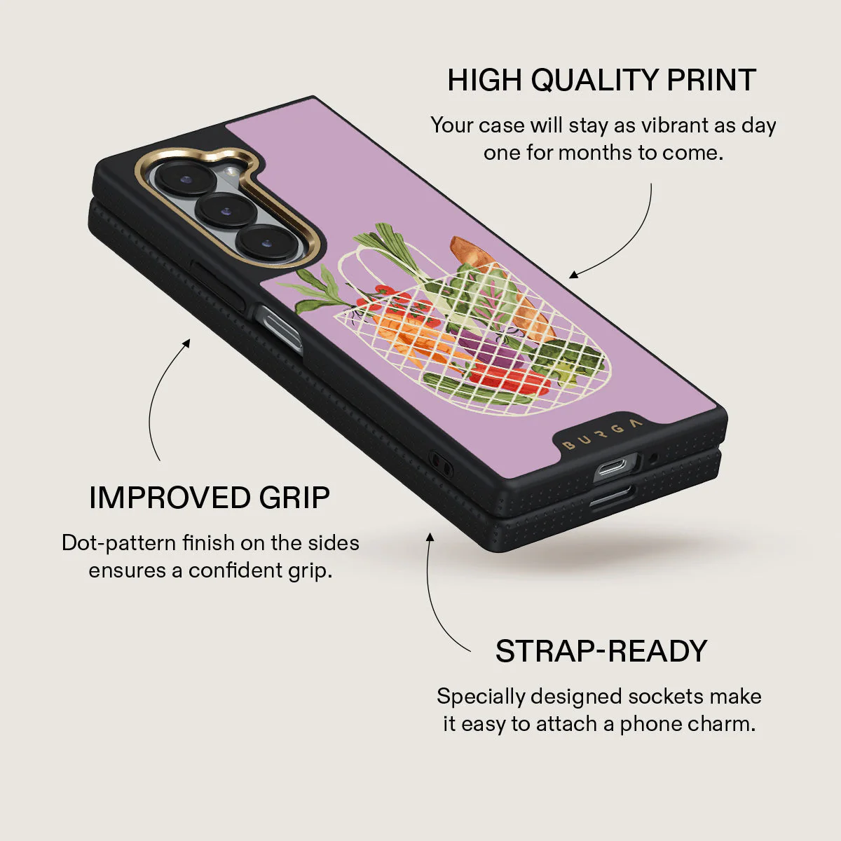 Farmers Market - Samsung Galaxy Z Fold 6 Case - Image 5