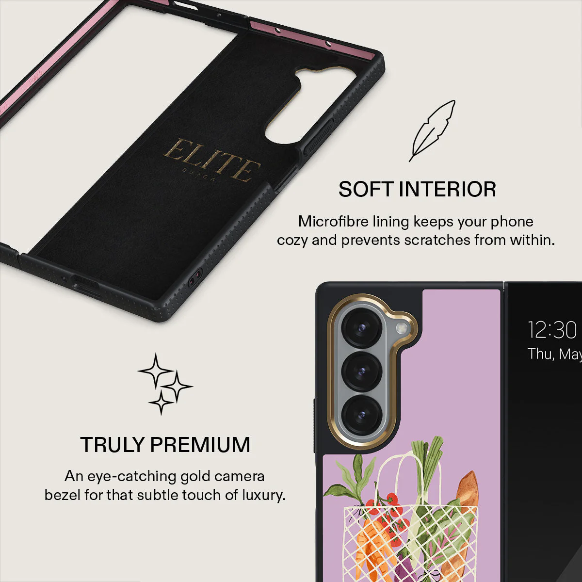 Farmers Market - Samsung Galaxy Z Fold 6 Case - Image 6