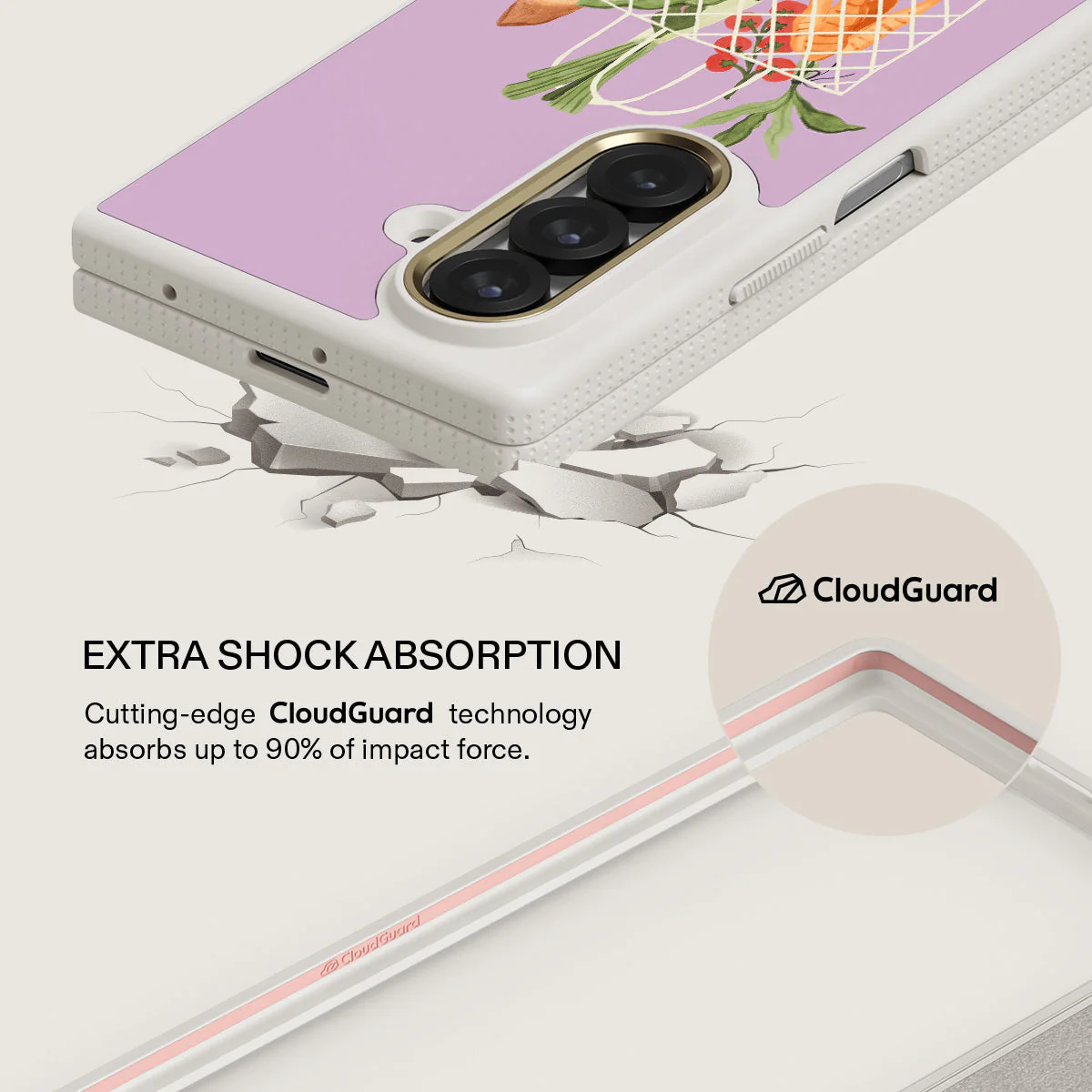 Farmers Market - Samsung Galaxy Z Fold 7 Case - Image 17