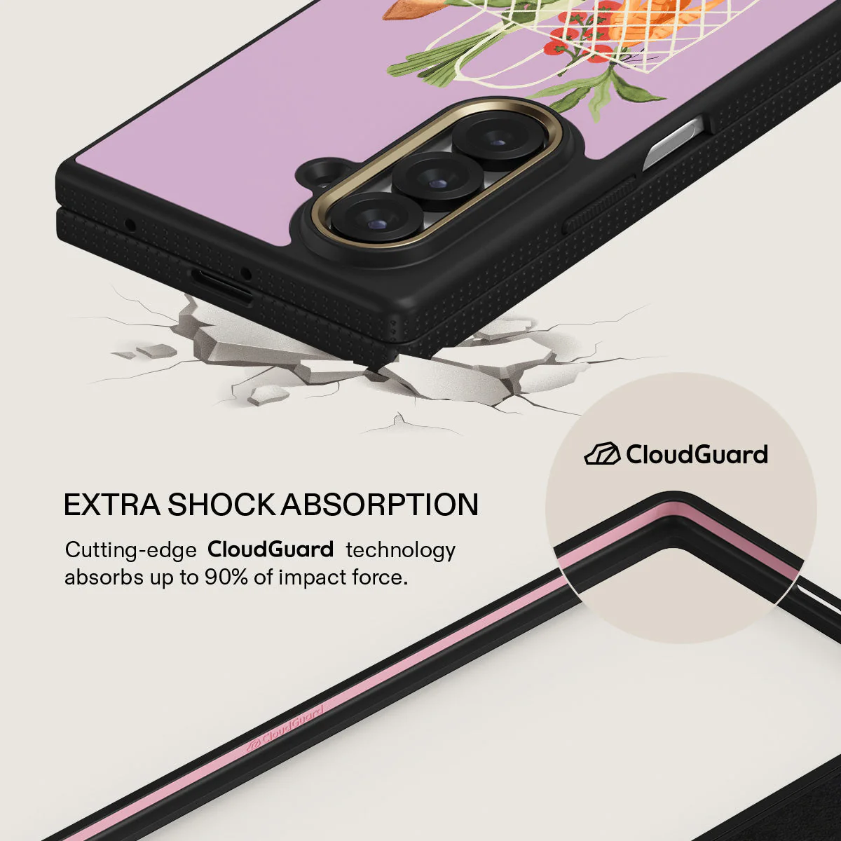 Farmers Market - Samsung Galaxy Z Fold 7 Case - Image 3