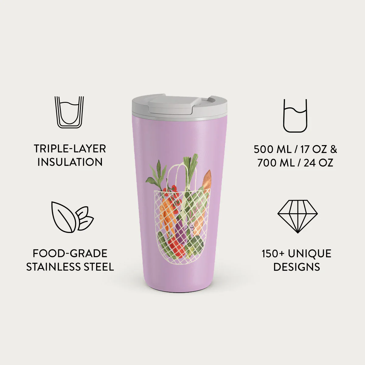 Farmers Market - Travel Mug - Image 7