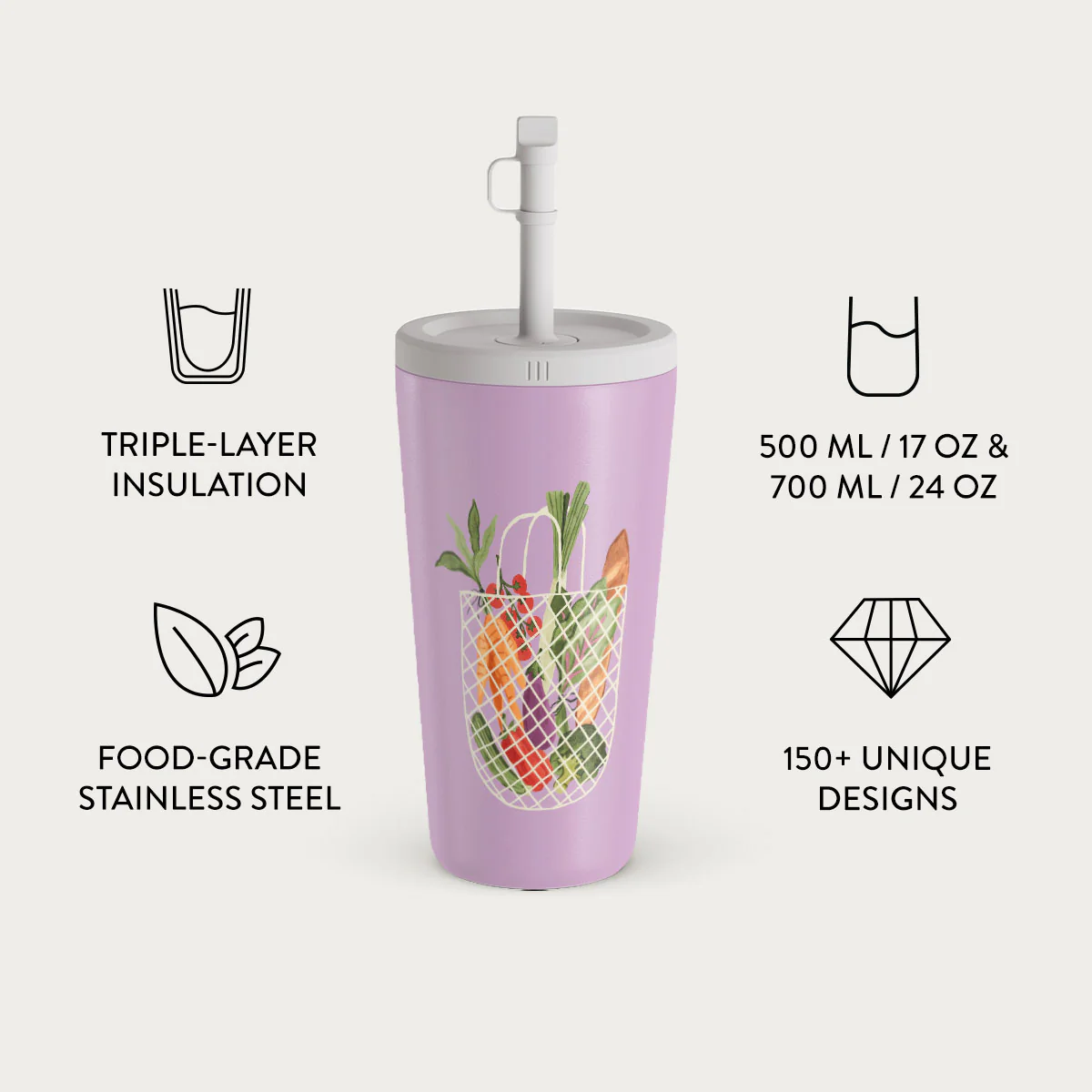 Farmers Market - Travel Mug - Image 8
