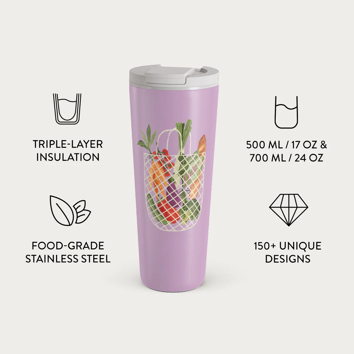 Farmers Market - Travel Mug - Image 9