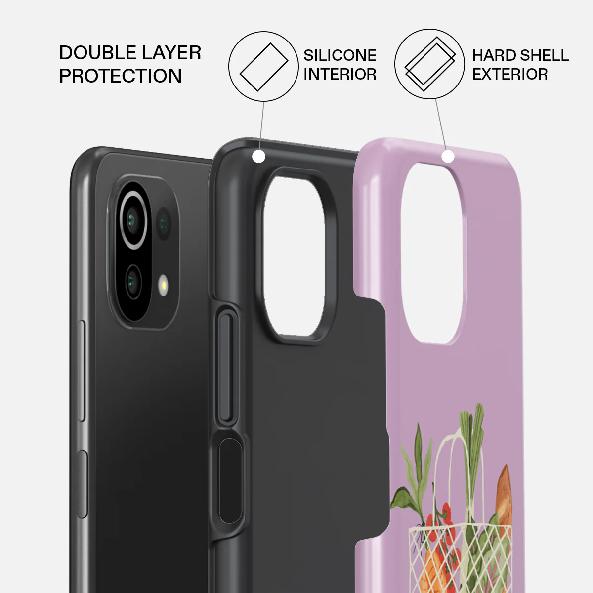 Farmers Market - Xiaomi Mi 11 Lite 4G / 5G Case - Image 2