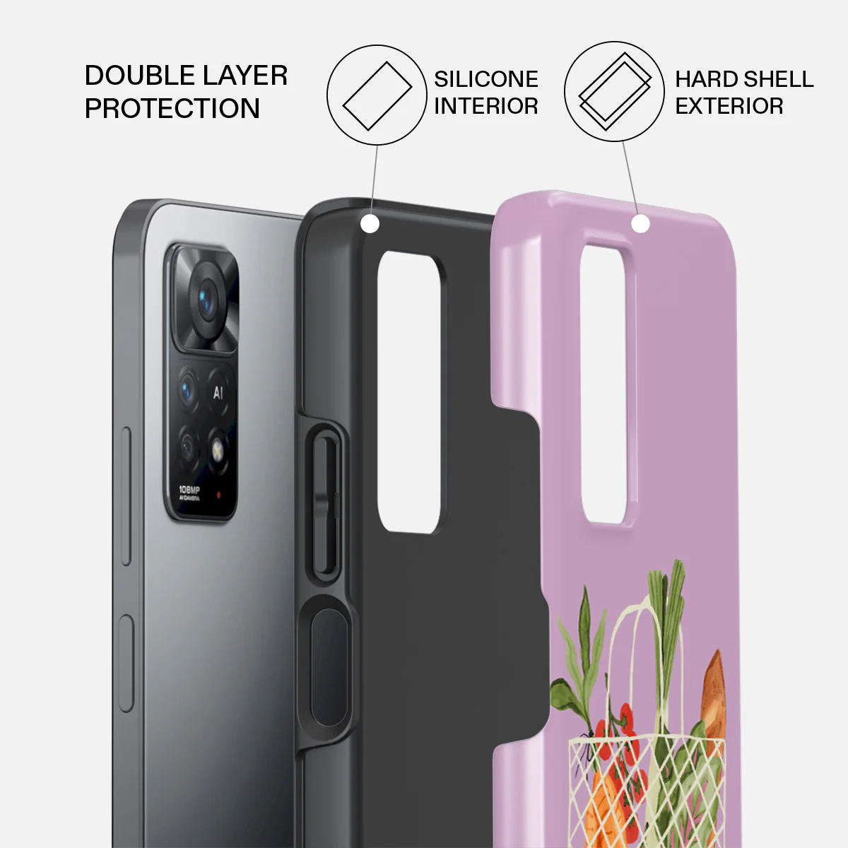 Farmers Market - Xiaomi Redmi Note 11 Pro Case - Image 2