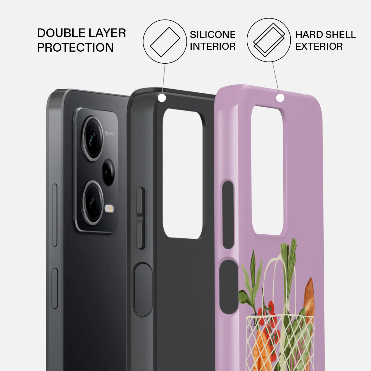 Farmers Market - Xiaomi Redmi Note 12 Pro 5G Case - Image 2