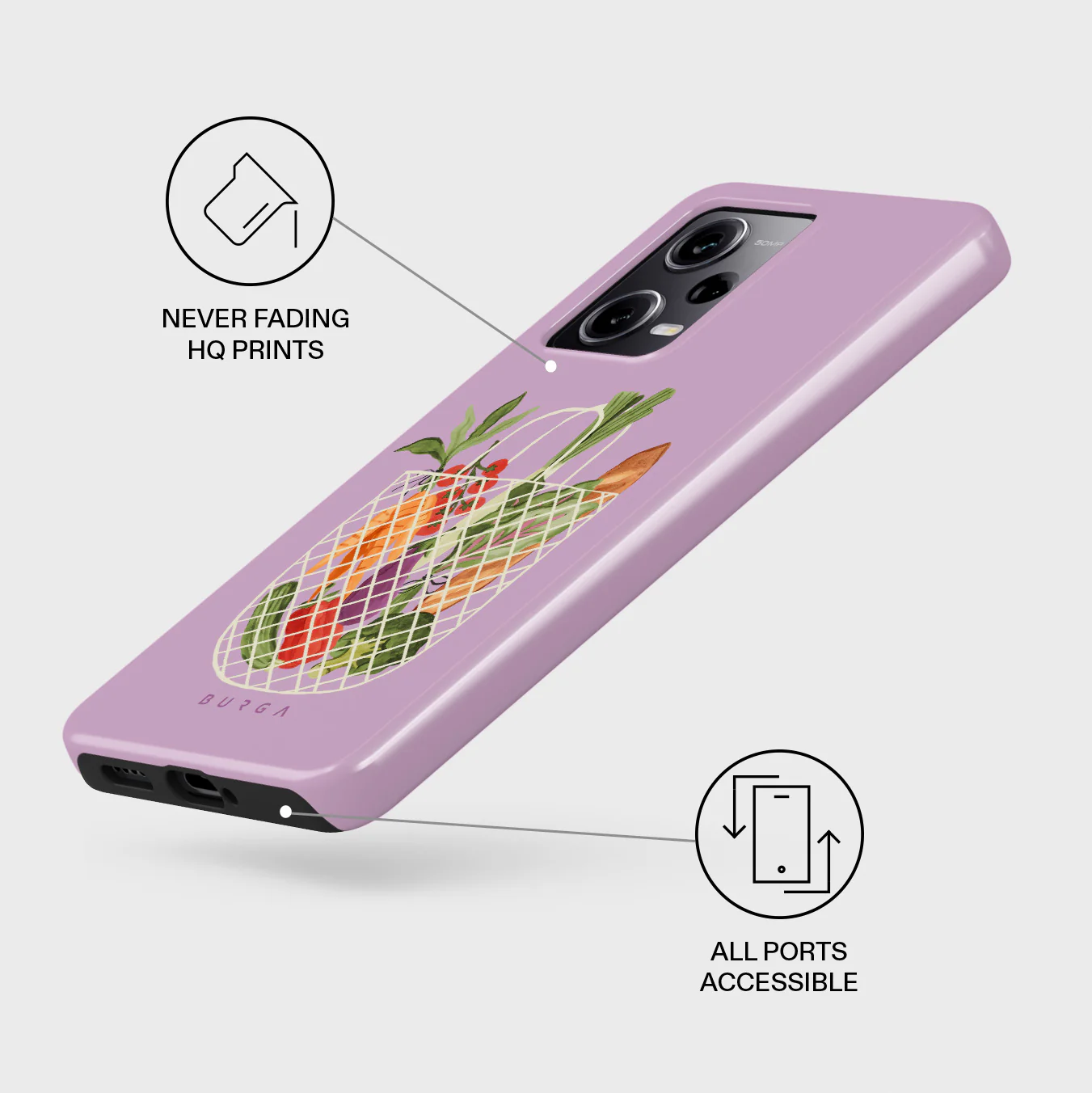 Farmers Market - Xiaomi Redmi Note 12 Pro+ 5G Case - Image 3