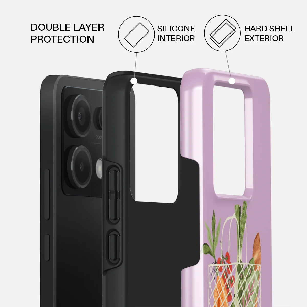 Farmers Market - Xiaomi Redmi Note 13 Pro 5G Case - Image 2