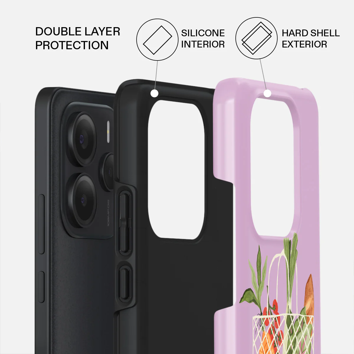 Farmers Market - Xiaomi Redmi Note 14 5G Case - Image 2