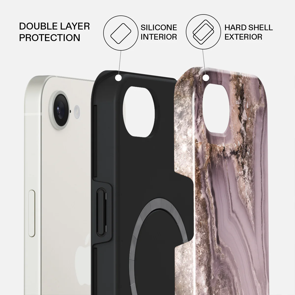 Golden Taupe - Fashion iPhone 17e Case - Image 2