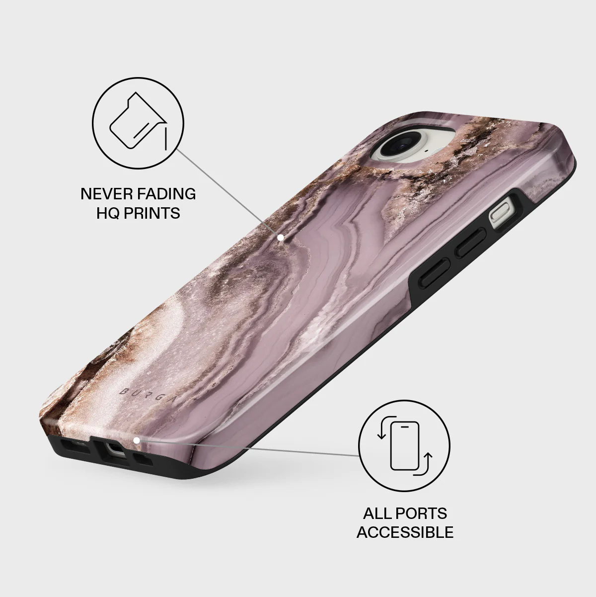 Golden Taupe - Fashion iPhone 17e Case - Image 3