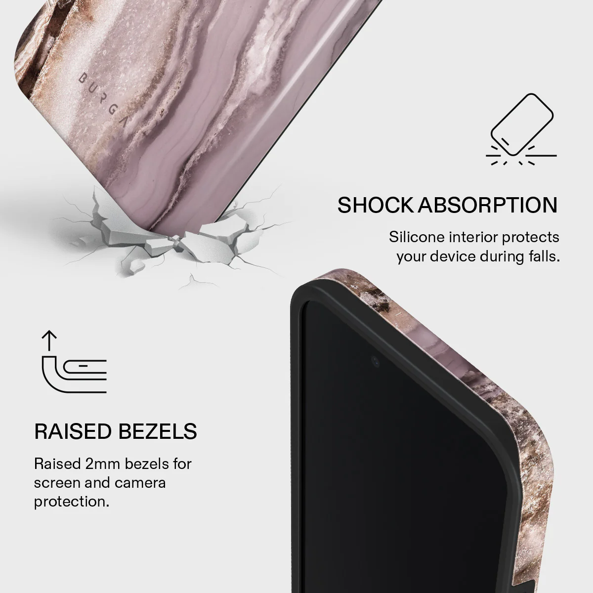 Golden Taupe - Fashion iPhone 17e Case - Image 4
