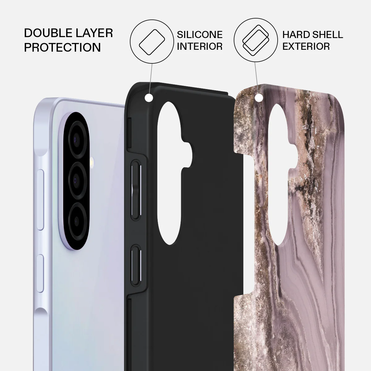 Golden Taupe - Fashion Samsung Galaxy A37 5G Case - Image 2