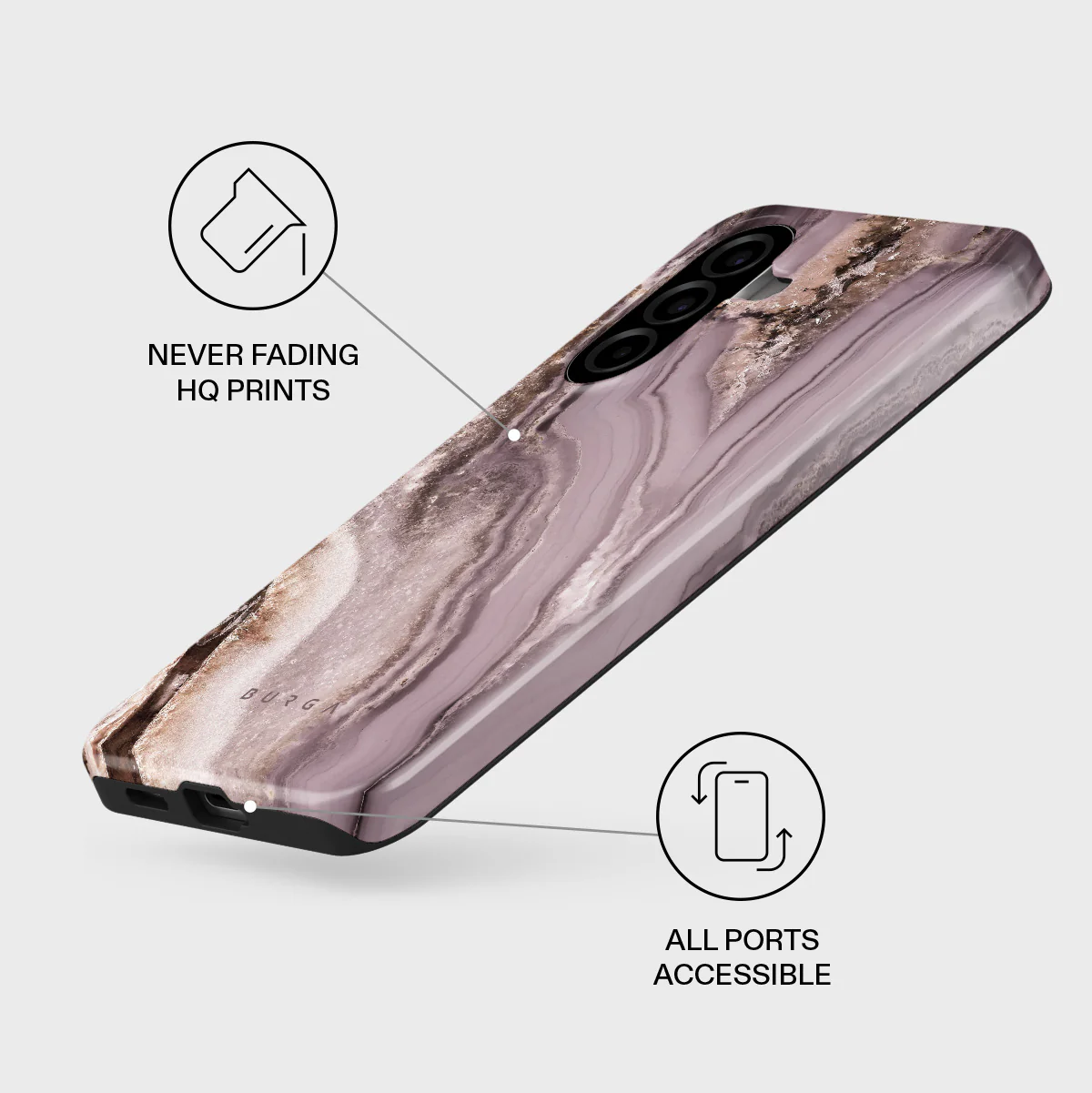 Golden Taupe - Fashion Samsung Galaxy A57 5G Case - Image 3