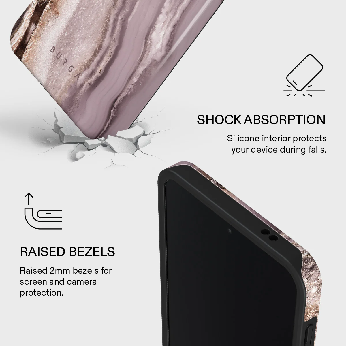 Golden Taupe - Fashion Samsung Galaxy A57 5G Case - Image 4
