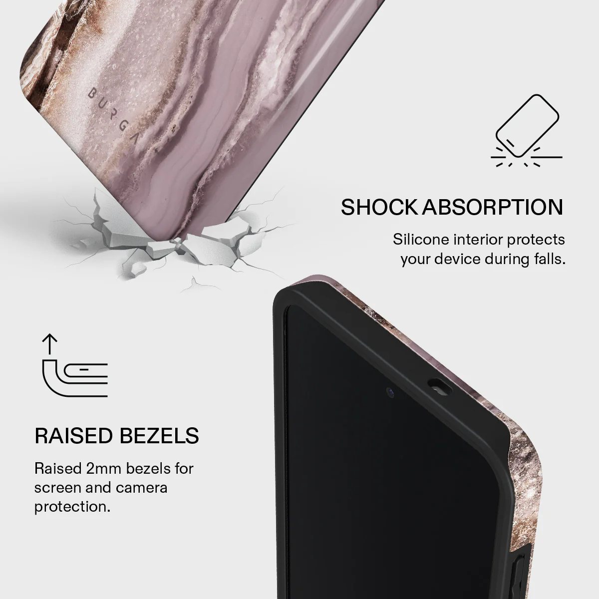 Golden Taupe - Fashion Samsung Galaxy S25 FE Case - Image 4
