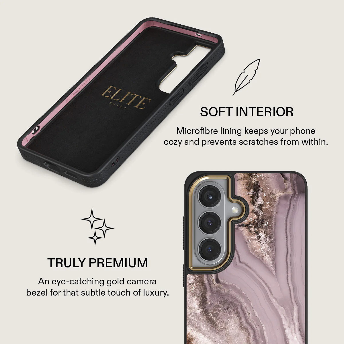Golden Taupe - Fashion Samsung Galaxy S26 Case - Image 10