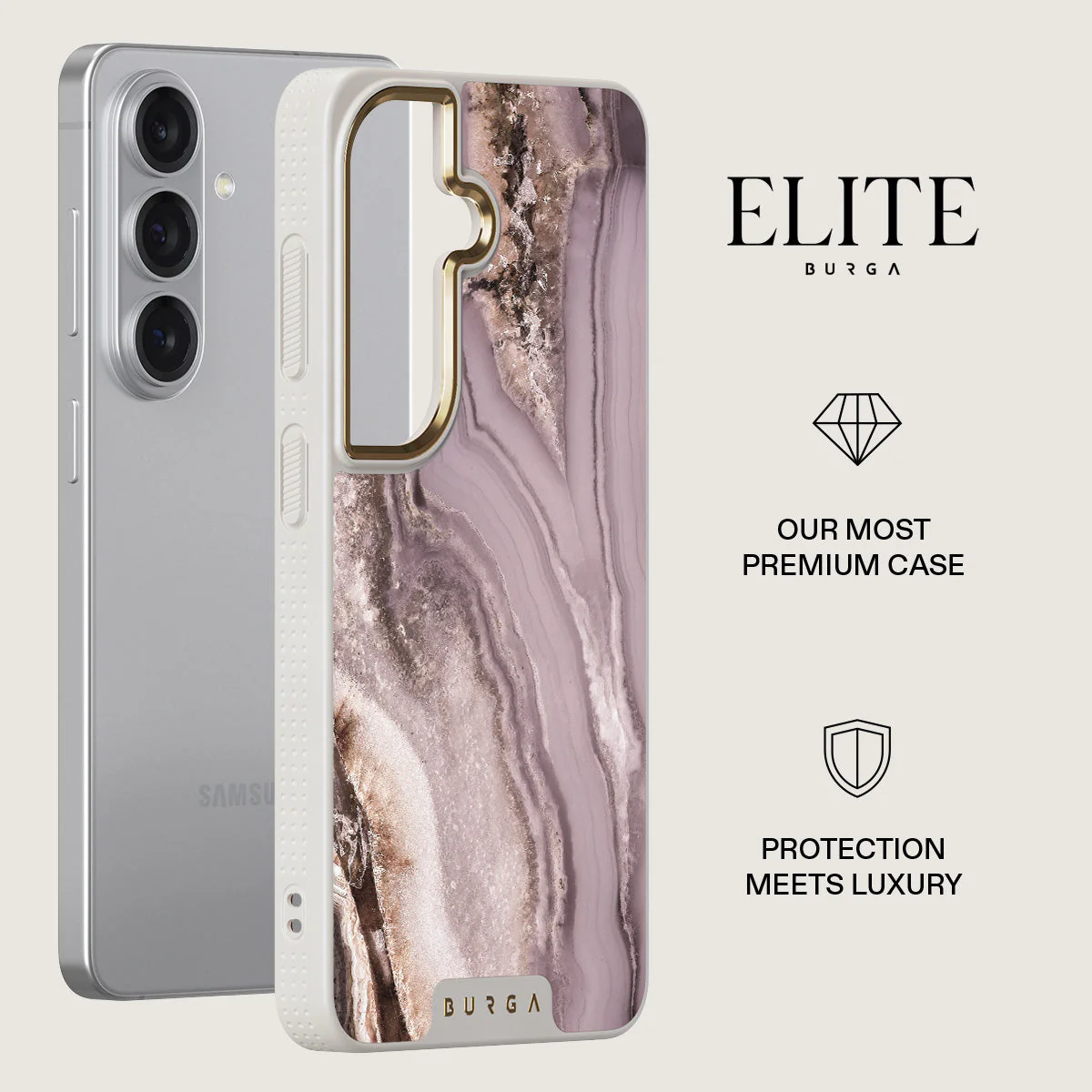 Golden Taupe - Fashion Samsung Galaxy S26 Case - Image 27