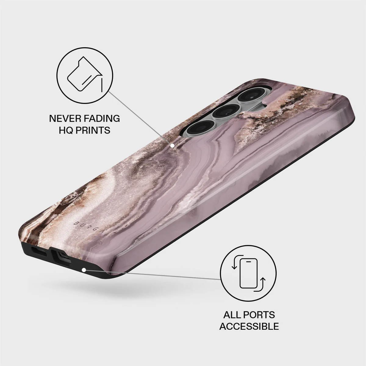 Golden Taupe - Fashion Samsung Galaxy S26 Case - Image 3