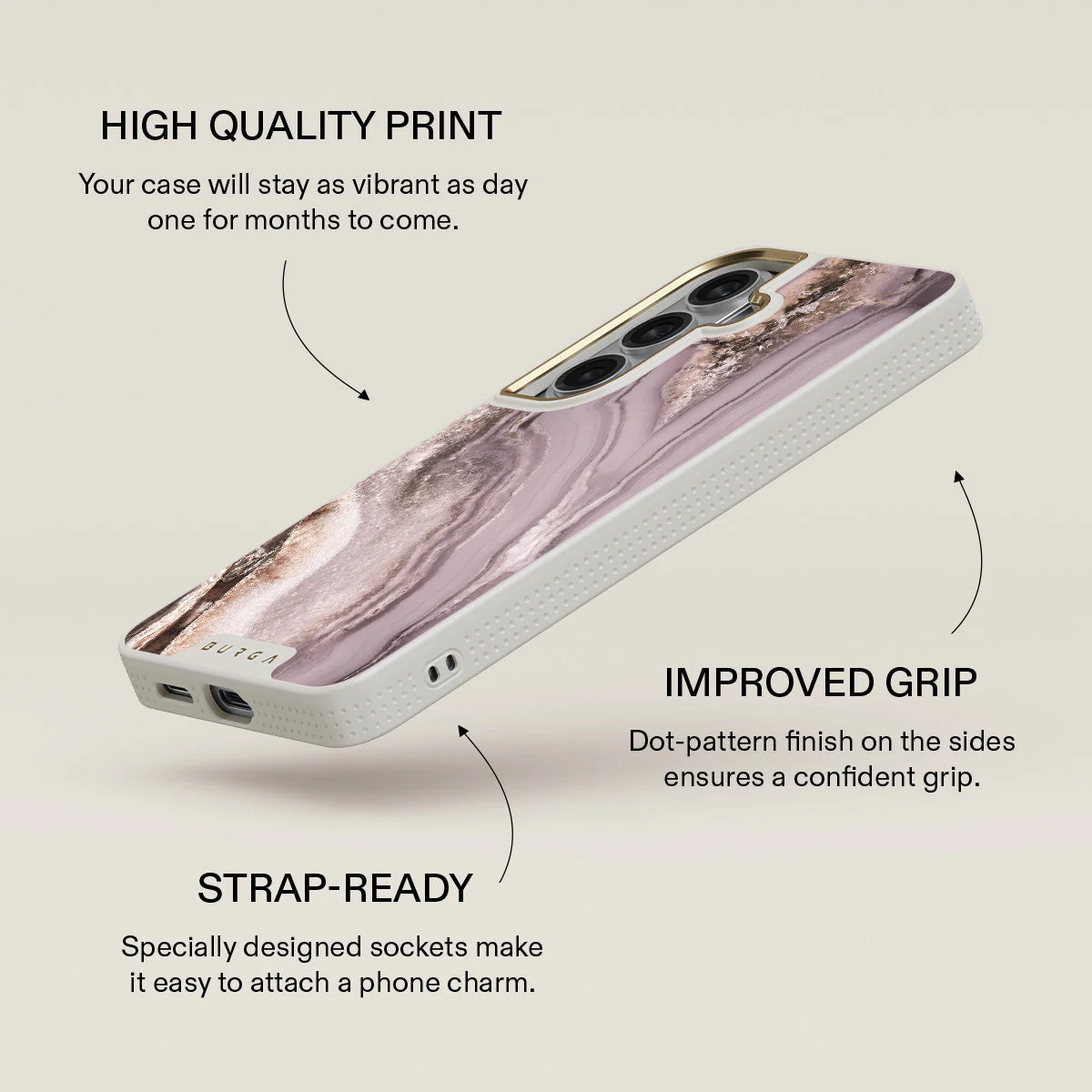 Golden Taupe - Fashion Samsung Galaxy S26 Case - Image 30