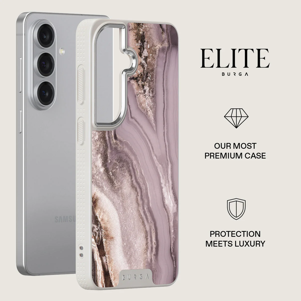 Golden Taupe - Fashion Samsung Galaxy S26 Case - Image 34