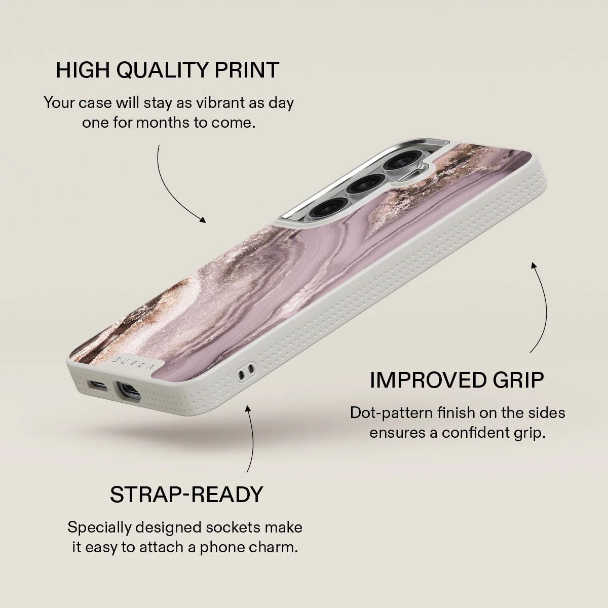 Golden Taupe - Fashion Samsung Galaxy S26 Case - Image 37