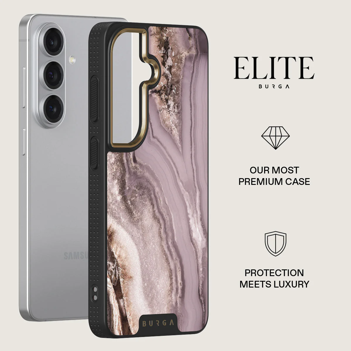 Golden Taupe - Fashion Samsung Galaxy S26 Case - Image 6