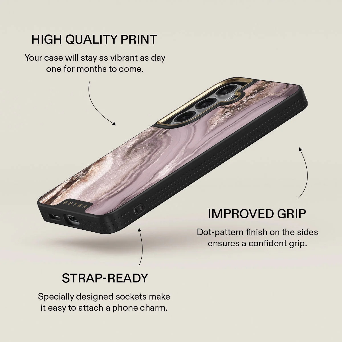 Golden Taupe - Fashion Samsung Galaxy S26 Case - Image 9