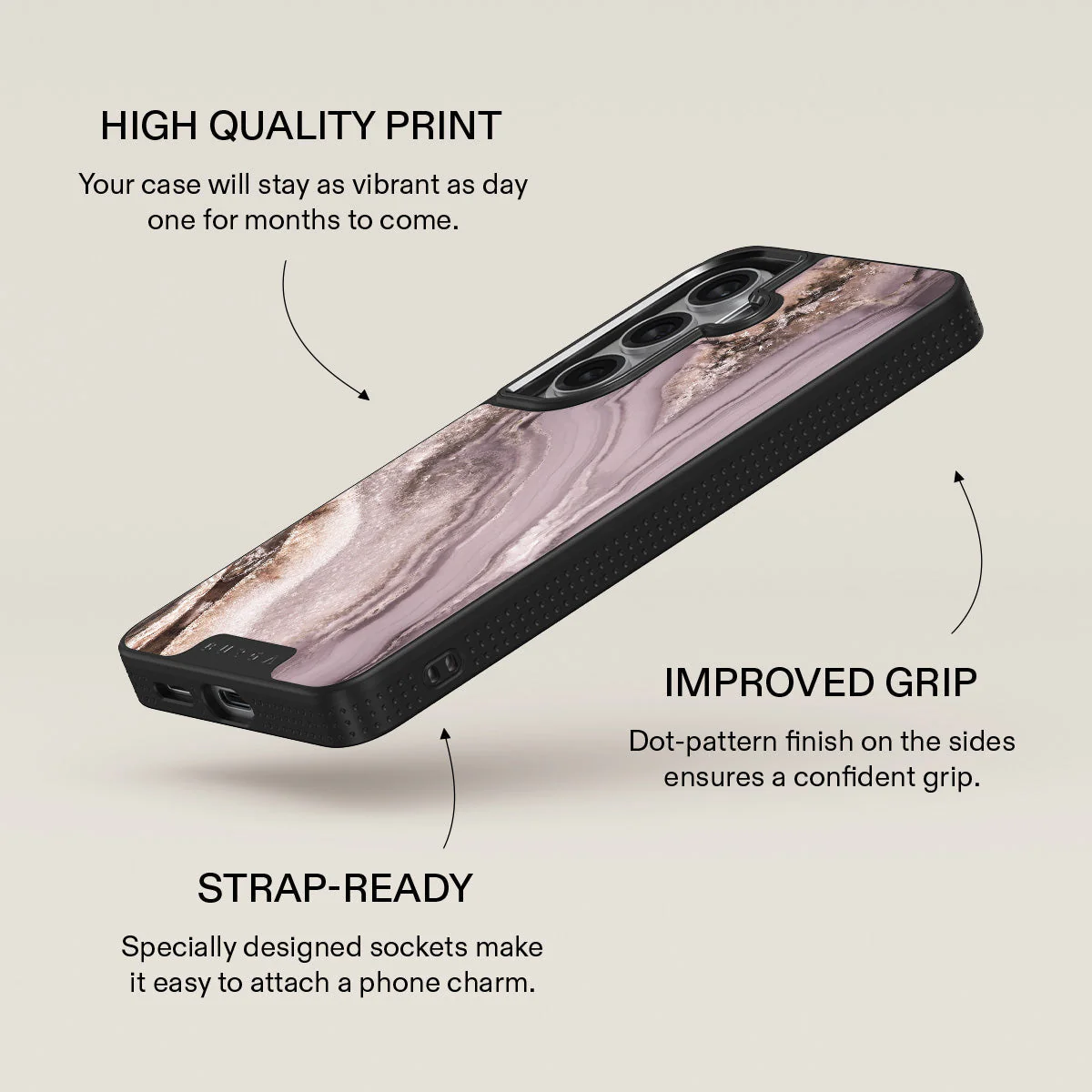 Golden Taupe - Fashion Samsung Galaxy S26 Plus Case - Image 16