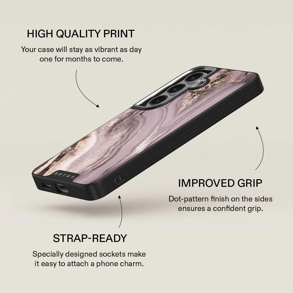 Golden Taupe - Fashion Samsung Galaxy S26 Plus Case - Image 23