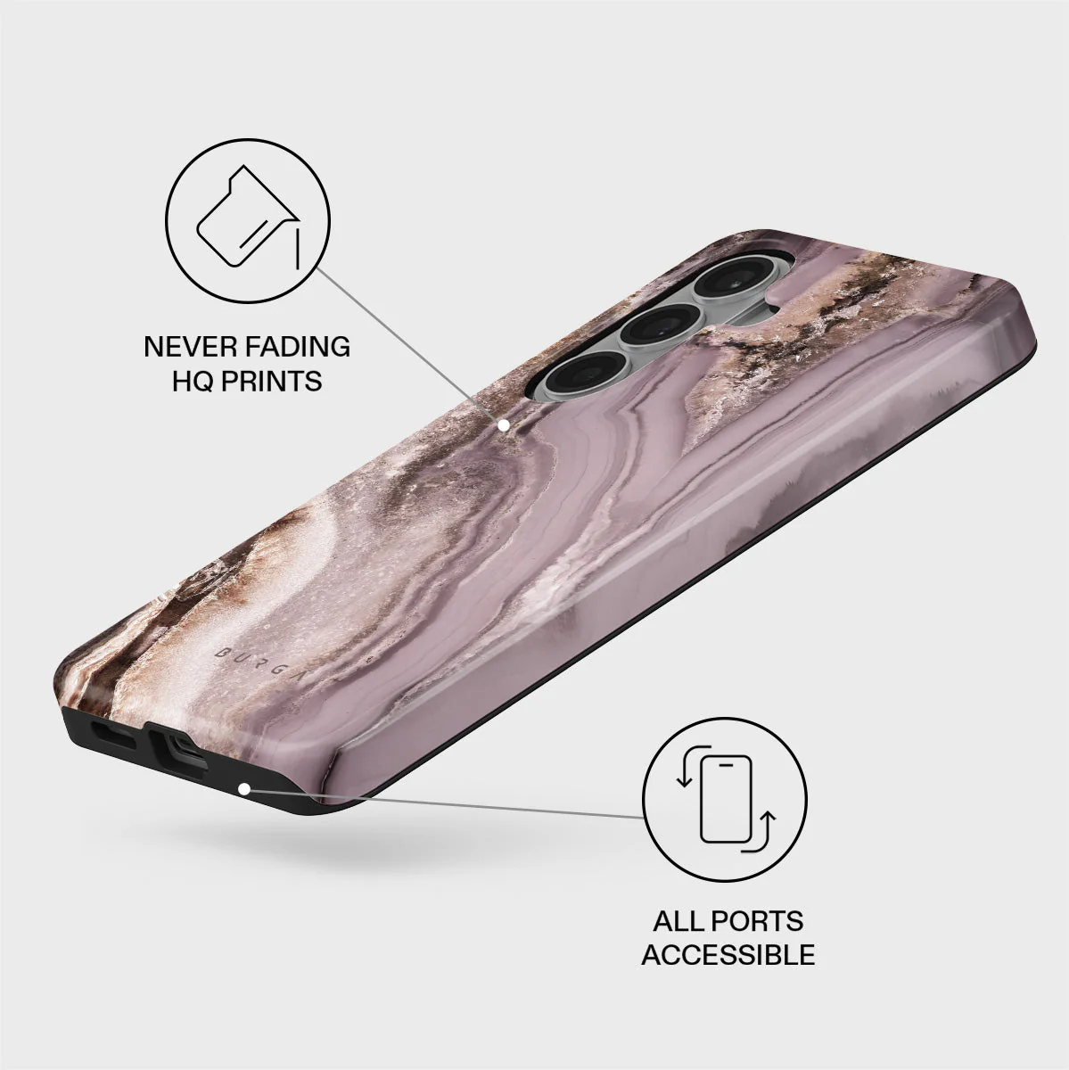 Golden Taupe - Fashion Samsung Galaxy S26 Plus Case - Image 3