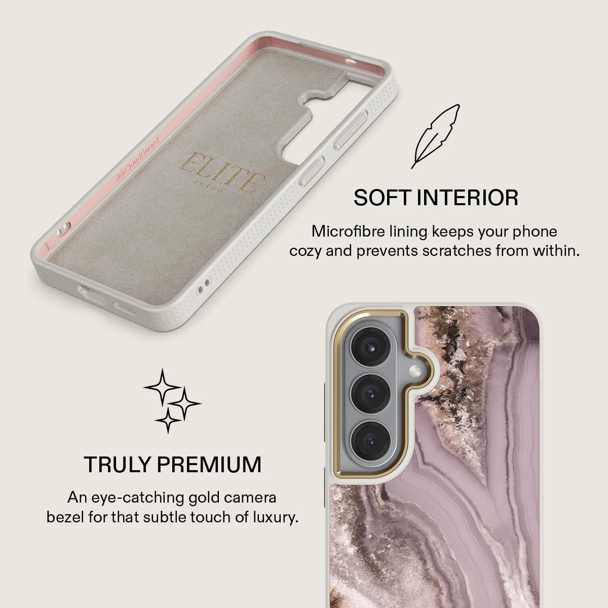 Golden Taupe - Fashion Samsung Galaxy S26 Plus Case - Image 31