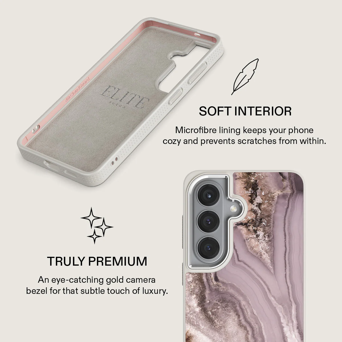 Golden Taupe - Fashion Samsung Galaxy S26 Plus Case - Image 38