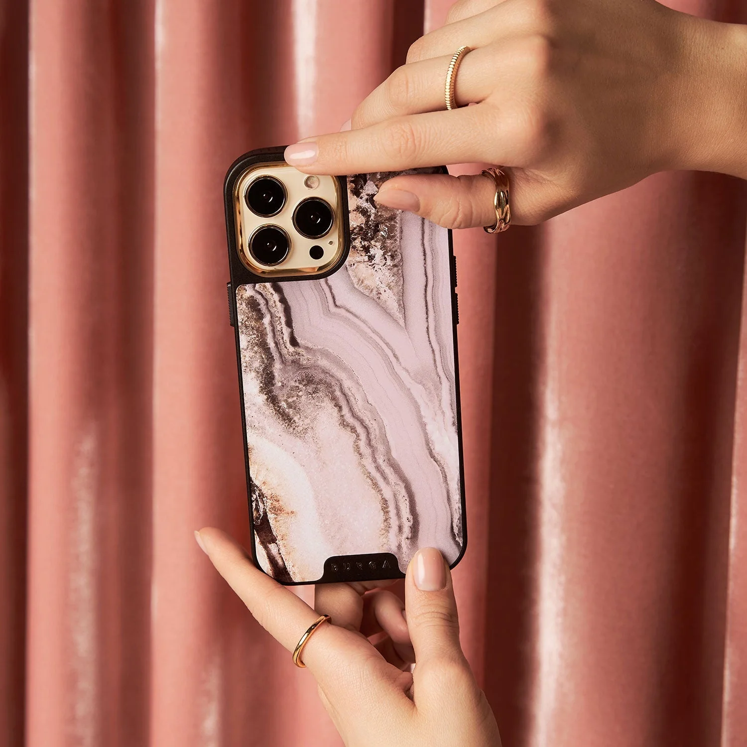 Golden Taupe - Fashion Samsung Galaxy S26 Plus Case - Image 47