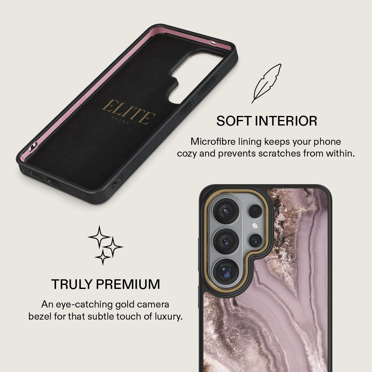 Golden Taupe - Fashion Samsung Galaxy S26 Ultra Case - Image 10