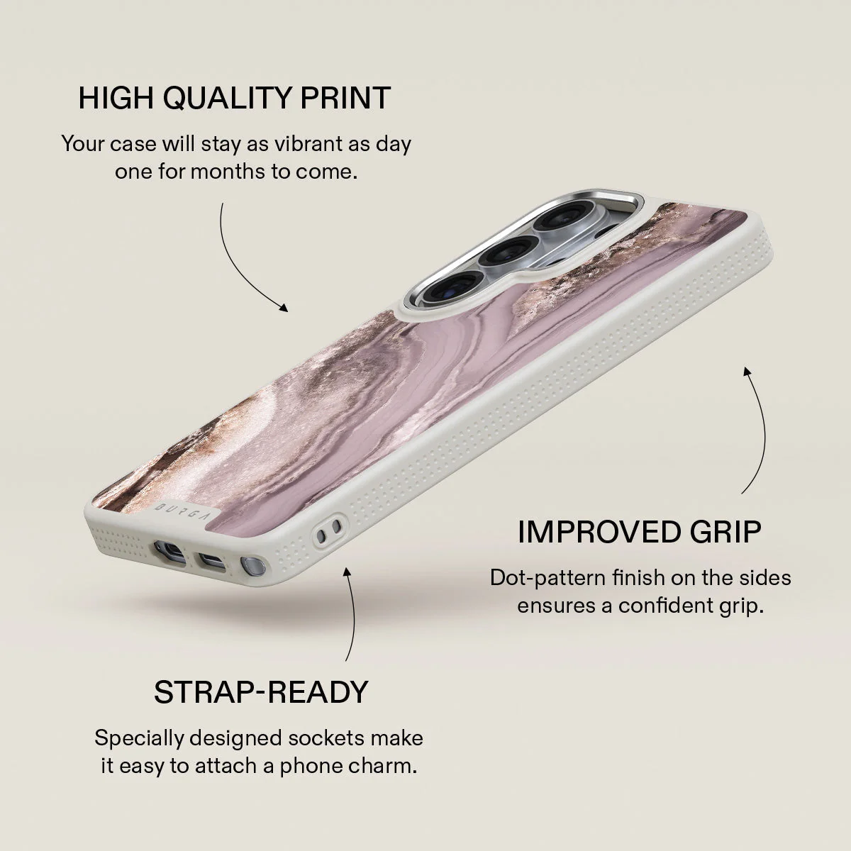 Golden Taupe - Fashion Samsung Galaxy S26 Ultra Case - Image 37