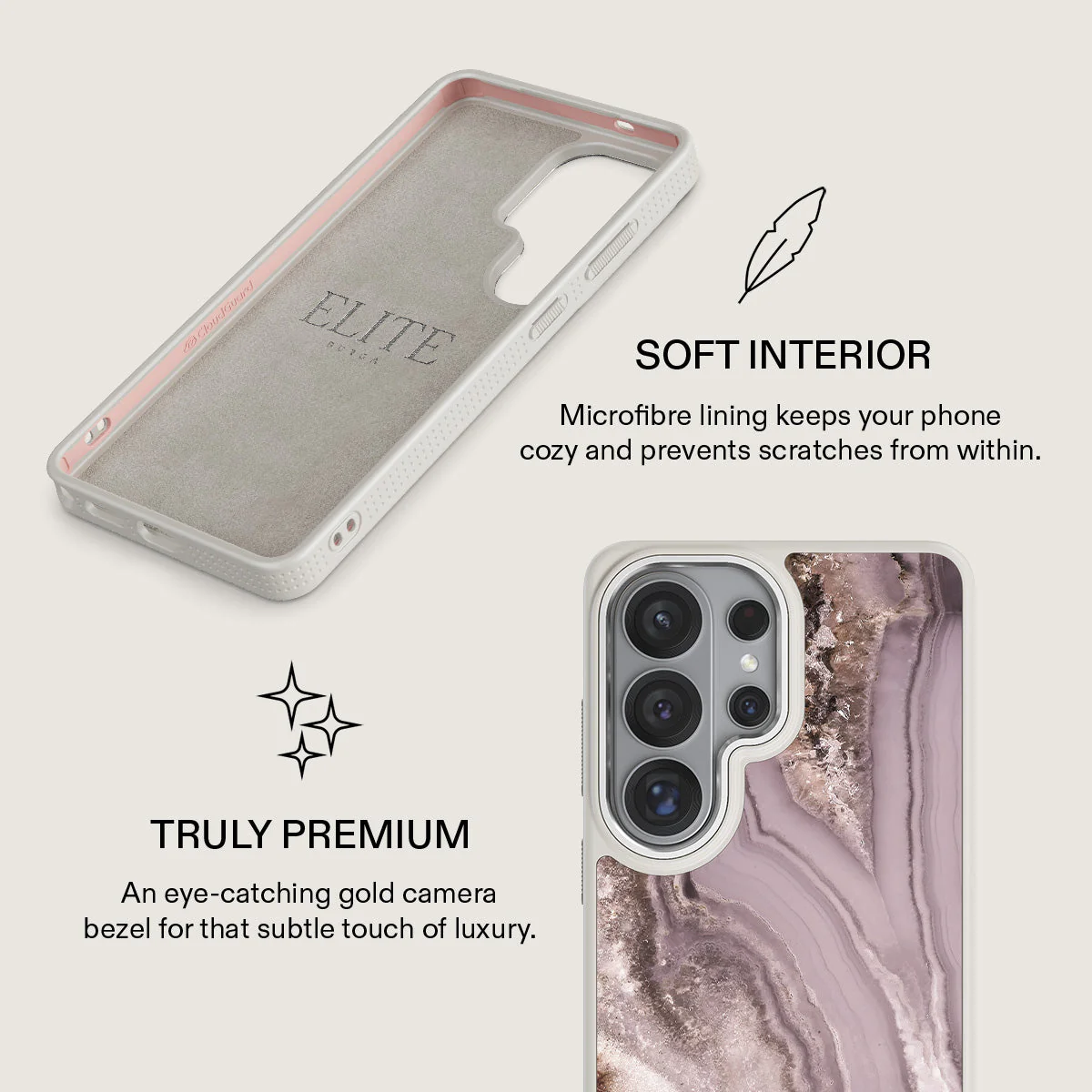 Golden Taupe - Fashion Samsung Galaxy S26 Ultra Case - Image 38