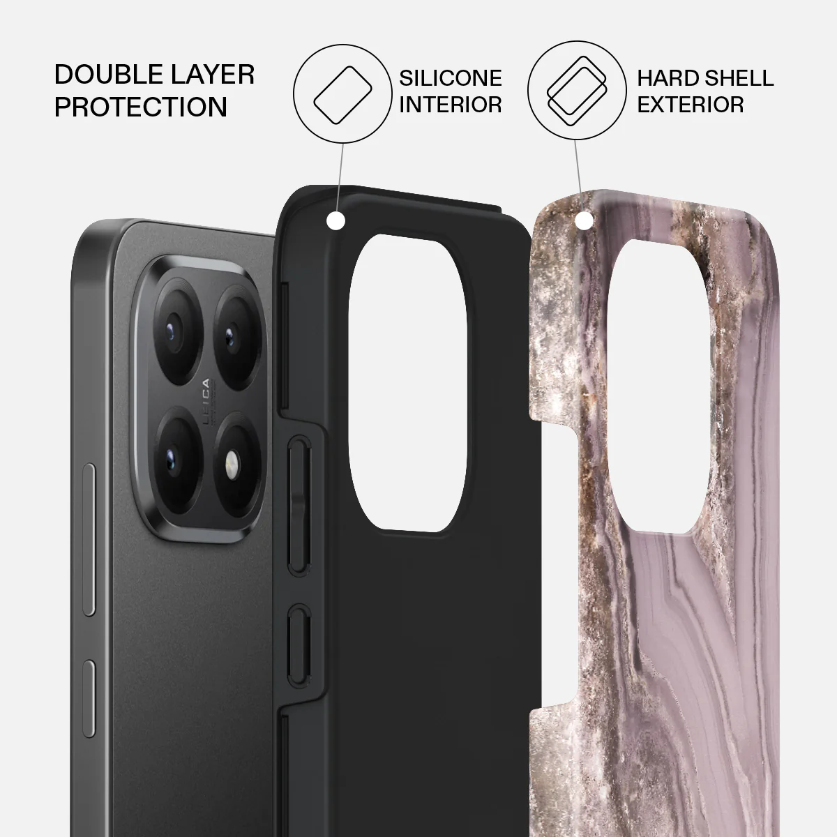Golden Taupe - Fashion Xiaomi 15T Case - Image 2