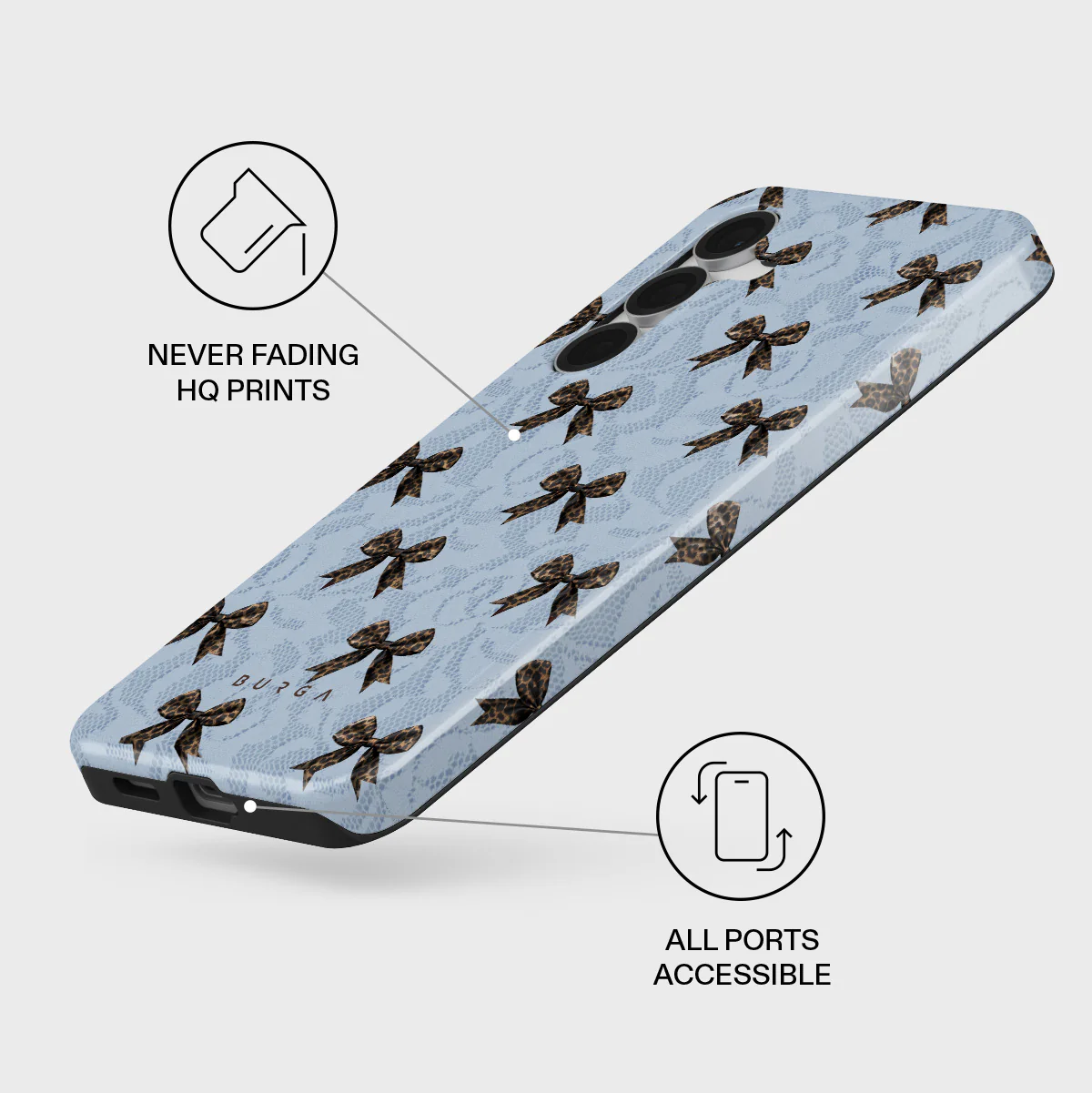 Fashionista - Samsung Galaxy S25 FE Case - Image 3