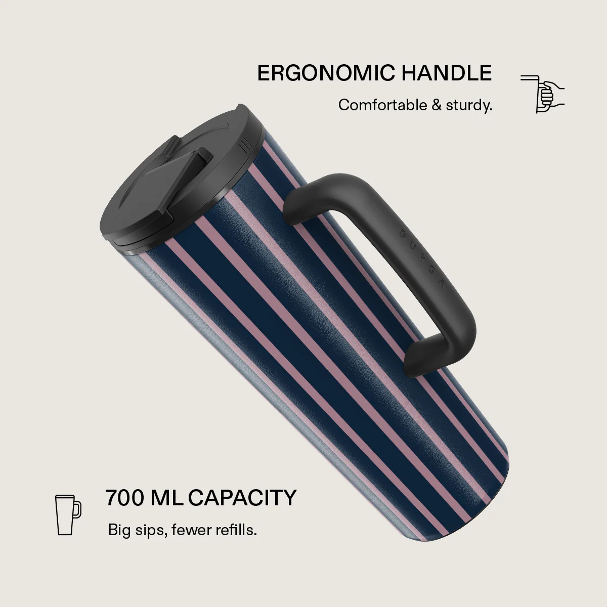 Fast Lane - EasyGrip Travel Mug - Image 2
