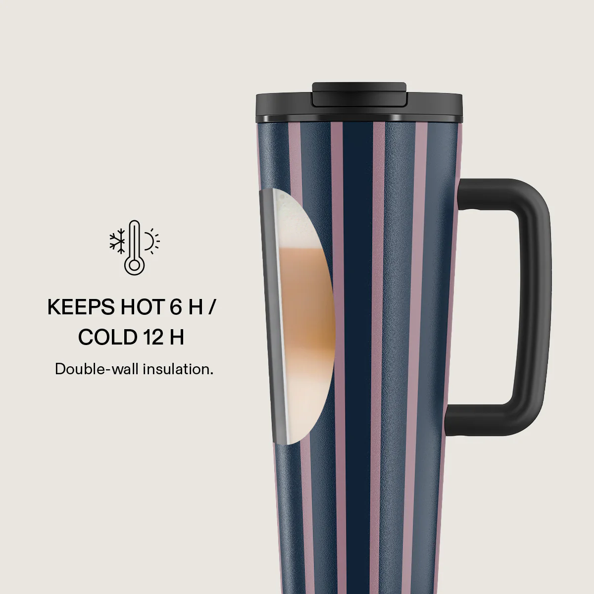 Fast Lane - EasyGrip Travel Mug - Image 4