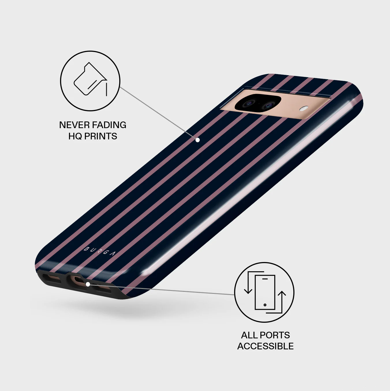 Fast Lane - Google Pixel 8a Case - Image 3