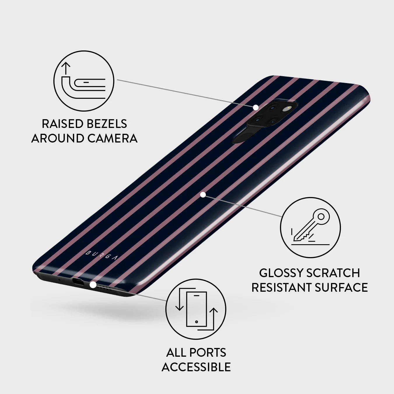 Fast Lane - Huawei Mate 20 Case - Image 3