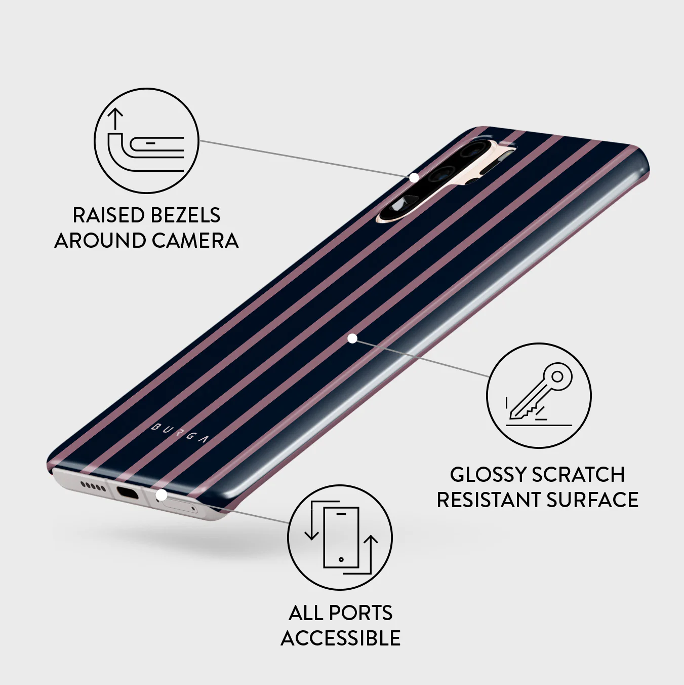 Fast Lane - Huawei P30 Pro Case - Image 3