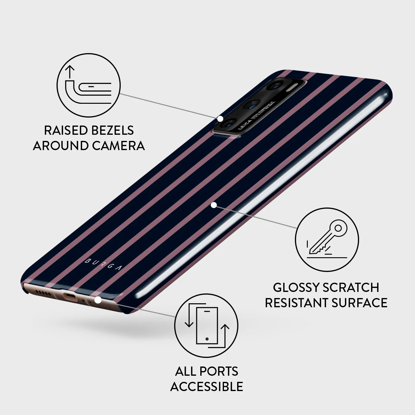 Fast Lane - Huawei P40 Case - Image 3