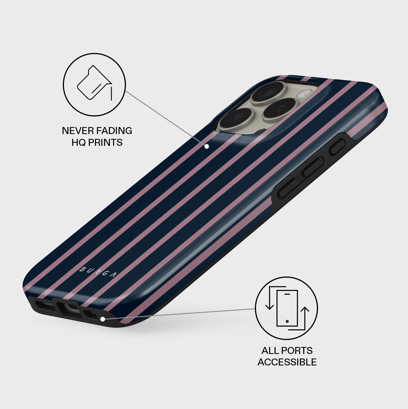 Fast Lane - iPhone 16 Pro Case - Image 3